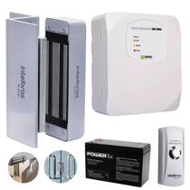 Kit Completo de Controle de Acesso com Fechadura FE 20150 e Botoeira