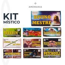 Kit Completo de Defumação Espiritual 200 Tabletes Naturais para Atrair Paz, Amor e Equilíbrio Kit Completo de Defumação Espiritual 200 Tabletes Naturais para Atrair Paz, Amor e Equilíbrio