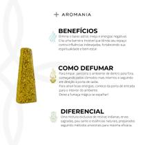 Kit Completo de Defumação Espiritual 60 Tabletes Naturais para Atrair Paz, Amor e Equilíbrio
