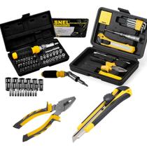Kit Completo de Ferramentas 52 Peças Titanium Profissional