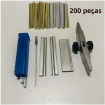 Kit Completo De Ferramentas De Chaveiro De Alta Qualidade Em Folha De Alumínio AB Para Reparo De Kit Completo De Ferramentas De Chaveiro De Alta Qualidade Em Folha De Alumínio AB Para Reparo De