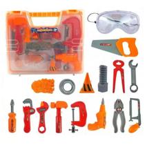 Kit Completo de Ferramentas Infantil C/ Maleta e16 Itens