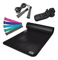Kit Completo De Ginástica 9 Peças Academia Completa Cardio