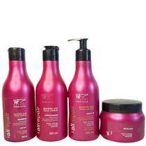 Kit Completo de Hidratação para Cabelos Com Química, Progressiva, Alisamento e Relaxamento 1.150ml Kit Completo de Hidratação para Cabelos Com Química, Progressiva, Alisamento e Relaxamento 1.150ml