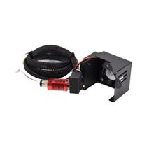 Kit Completo De Hotend E Bico MK8 J-Head Com Ventoinha Dupla Para Impressora 3D Ender3 CR10