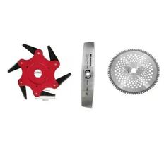 Kit Completo De Laminas Para Roçadeiras