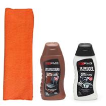 Kit Completo de Limpeza e Proteção para seu Carro