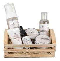 Kit Completo De Limpeza Facial + Vitamina C