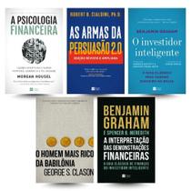 Kit Completo de Maestria Financeira - 5 Vol