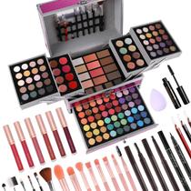 Kit Completo de Maquiagem CHARMCODE 132 Cores Cerise