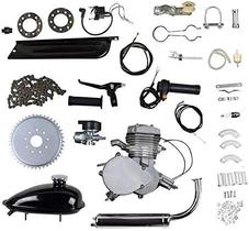 Kit Completo De Motor P/ Bicicleta Motorizada 80cc