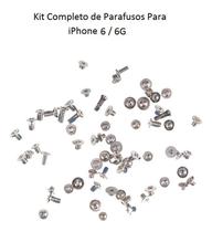 Kit Completo de Parafusos Compatível Com iPhone 6