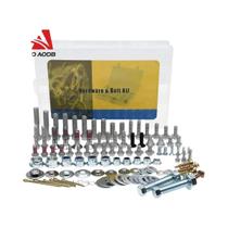 Kit Completo De Parafusos E Fixadores De Plástico Universal Para Motocross Para KTM Honda Yamaha