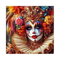 Kit Completo De Pintura Em Diamante 5D Colorido Joker, Arte De Bordado Em Mosaico Para Decoração De