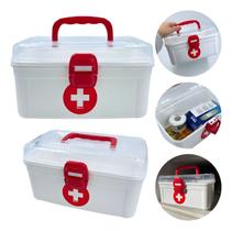 Kit Completo De Primeiros Socorros Aid Com Maleta Resistente