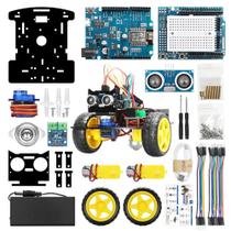 Kit Completo De Programação De Automação Inteligente Arduino Uno Profissional Conjunto Educacional