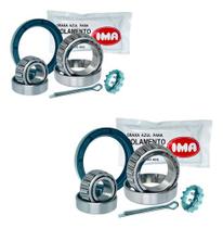 Kit Completo de Rolamento ALK4529 IMA Roda Traseira Ford Versailles e Royale Seat Córdoba e Ibiza Volkswagen Gol Fox Parati Saveiro