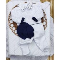 Kit Completo de Saída de Maternidade em Tricô Kit Completo de Saída de Maternidade em Tricô