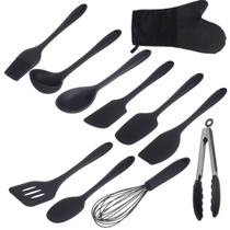 Kit Completo de Silicone Preto Weck