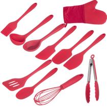 Kit Completo de Silicone Vermelho Weck