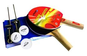 Kit Completo De Tênis De Mesa (Ping Pong)