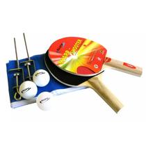 Kit Completo de Tênis de Mesa / Ping Pong - Klopf - Cód.5030