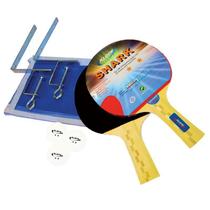 Kit Completo De Tênis De Mesa Ping Pong Luxo Klopf Cód 5031 Kit Completo De Tênis De Mesa Ping Pong Luxo Klopf Cód 5031