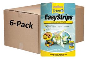 Kit Completo de Testes para Aquário Tetra EasyStrips, Pacote com 150 Tiras Kit Completo de Testes para Aquário Tetra EasyStrips, Pacote com 150 Tiras