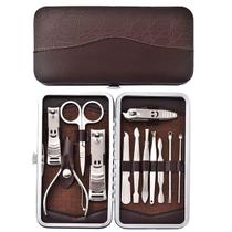 Kit Completo de Unhas 12 Peças com Cortador e Pinça