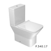 Kit Completo Deca Bacia com Caixa Acoplada Living Branco Kit Completo Deca Bacia com Caixa Acoplada Living Branco