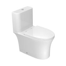 Kit Completo Deca Bacia com Caixa Acoplada Vertis Total Clean Branco