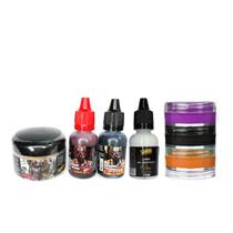 Kit Completo Dia das Bruxa Produtos Terror Rostinho Pintado