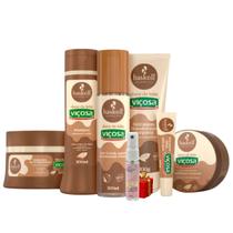 Kit Completo Doce de Leite Haskell 6 Itens + Presente Lourre 15ml