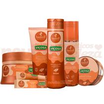 Kit Completo Doce de Leite Haskell Corporal e Capilar Viçosa