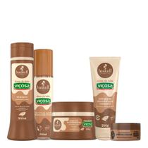 Kit Completo Doce de Leite Hidratação e Brilho Haskell