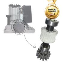 Kit Completo Eixo Coroa Z23 Engrenagem Z18 Rolamento Ppa