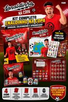 Kit Completo Enaldinho na Copa Starter + Flow + Atividades