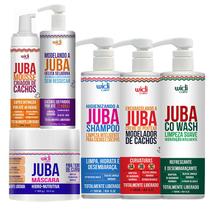 Kit Completo Encaracolando Higienizando Juba Widi Care
