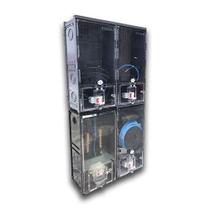 Kit Completo Enel para 3 Medidores Bifásico Lateral em Policarbonato cabo 25mm