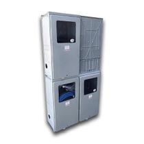 Kit Completo Enel para 3 Medidores Bifásico Visor Rua em Policarbonato Cabo 25mm