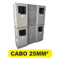 Kit Completo Enel para 4 Medidores Bifásico Visor Rua em Policarbonato Cabo 25mm