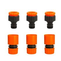 Kit Completo Engate Rápido para Mangueira com Adaptador 3/4 Irrigação e Jardinagem