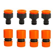 Kit Completo Engate Rápido para Mangueira com Adaptador 3/4 Irrigação e Jardinagem