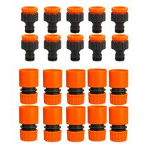 Kit Completo Engate Rápido para Mangueira com Adaptador 3/4 Irrigação e Jardinagem