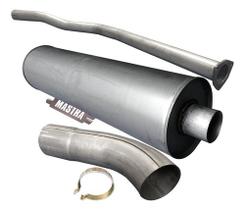 Kit Completo Escapamento Caminhão 1621 Turbo 1989 A 1996