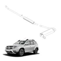 Kit Completo Escapamento Duster 2.0 4X4 16V 2012 em DIante
