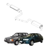 Kit Completo Escapamento Escort XR3 2.0 1993 a 1997 Aço Kit Completo Escapamento Escort XR3 2.0 1993 a 1997 Aço