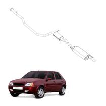 Kit Completo Escapamento Fiesta 1.4 16V 1996 a 1999 Opcional