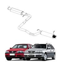 Kit Completo Escapamento Gol 1.0 16V Turbo 2000 a 2003 Menor Kit Completo Escapamento Gol 1.0 16V Turbo 2000 a 2003 Menor
