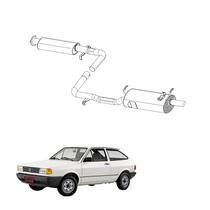 Kit Completo Escapamento Gol 1.6 1994 1995 1996 Audi Kit Completo Escapamento Gol 1.6 1994 1995 1996 Audi
